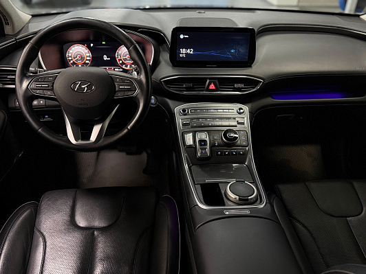 Hyundai Santa Fe Prestige, 2021 года, пробег 87000 км