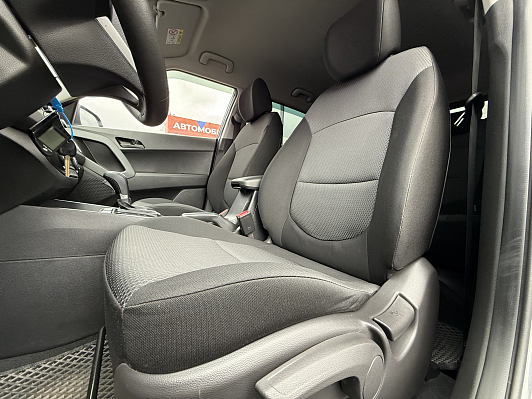 Hyundai Creta Comfort, 2021 года, пробег 70280 км