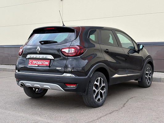Renault Kaptur Extreme, 2019 года, пробег 75379 км