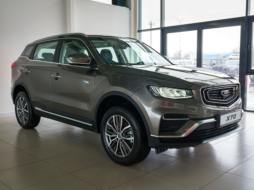 Belgee X70 Prestige+, серый