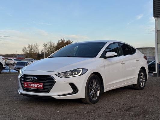 Hyundai Elantra Family, 2018 года, пробег 253622 км
