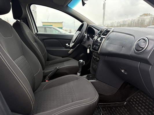 Renault Logan Privilege, 2018 года, пробег 184328 км