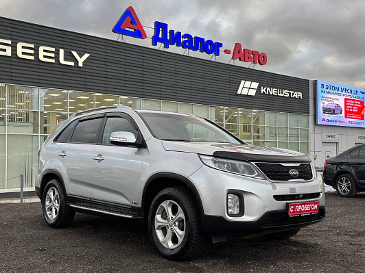 Kia Sorento Luxe, 2013 года, пробег 210300 км