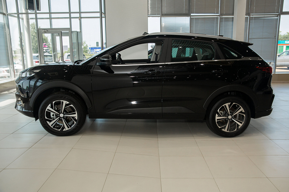 JAC JS6 Люкс, черный