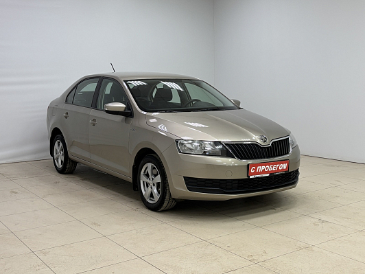 Skoda Rapid Hockey Edition Active, 2018 года, пробег 105178 км