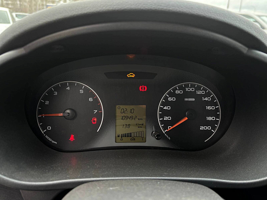 Lada (ВАЗ) Granta Standard Plus Glonass 21901-50-213, 2013 года, пробег 110000 км