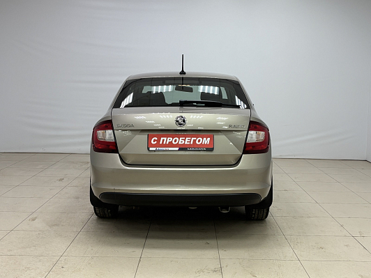 Skoda Rapid Hockey Edition Active, 2018 года, пробег 105178 км