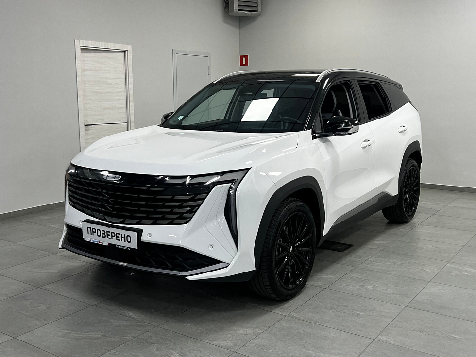 Geely Atlas Flagship, белый
