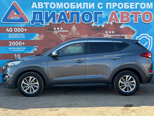 Hyundai Tucson, 2017 года, пробег 278135 км