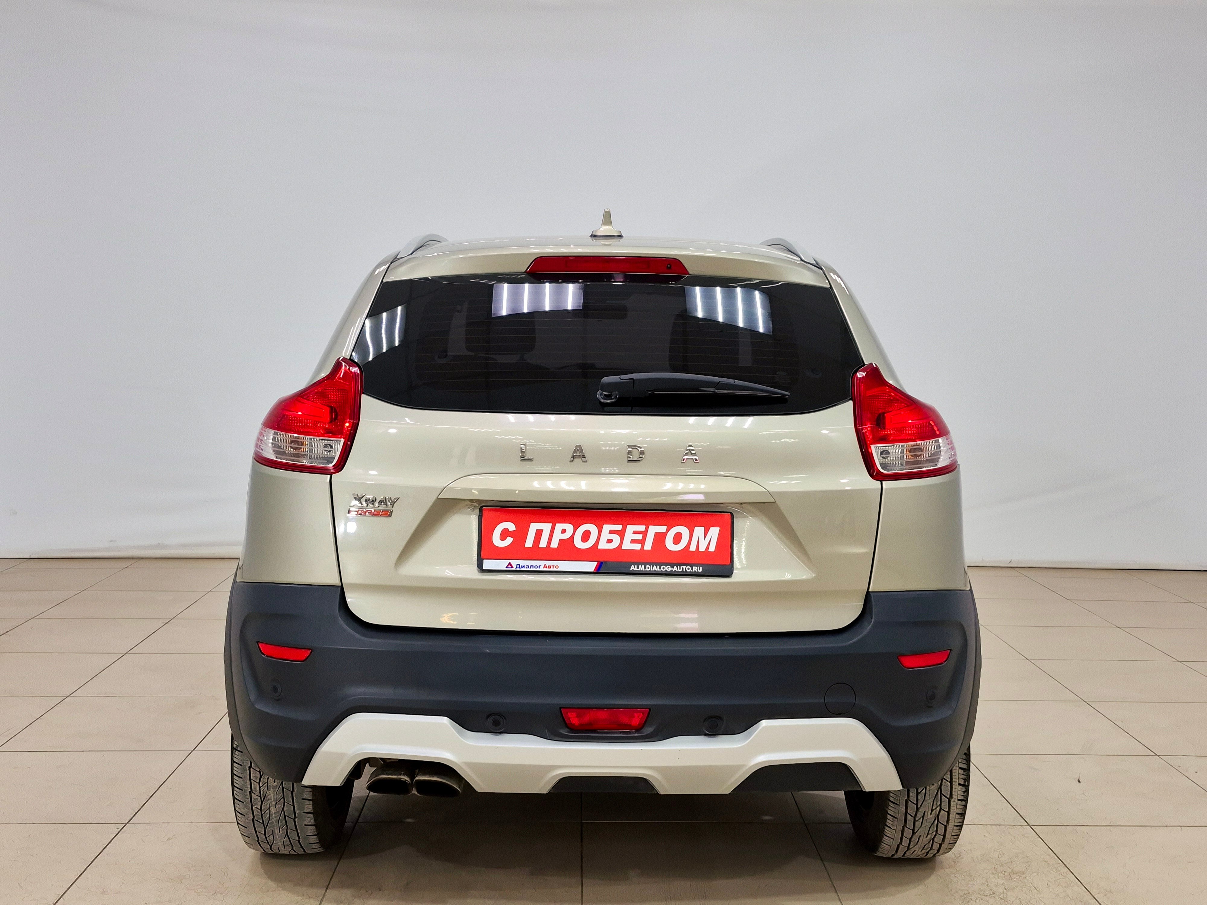 Lada (ВАЗ) XRAY Luxe Prestige (2018-2021), 2019 года, пробег 73988 км