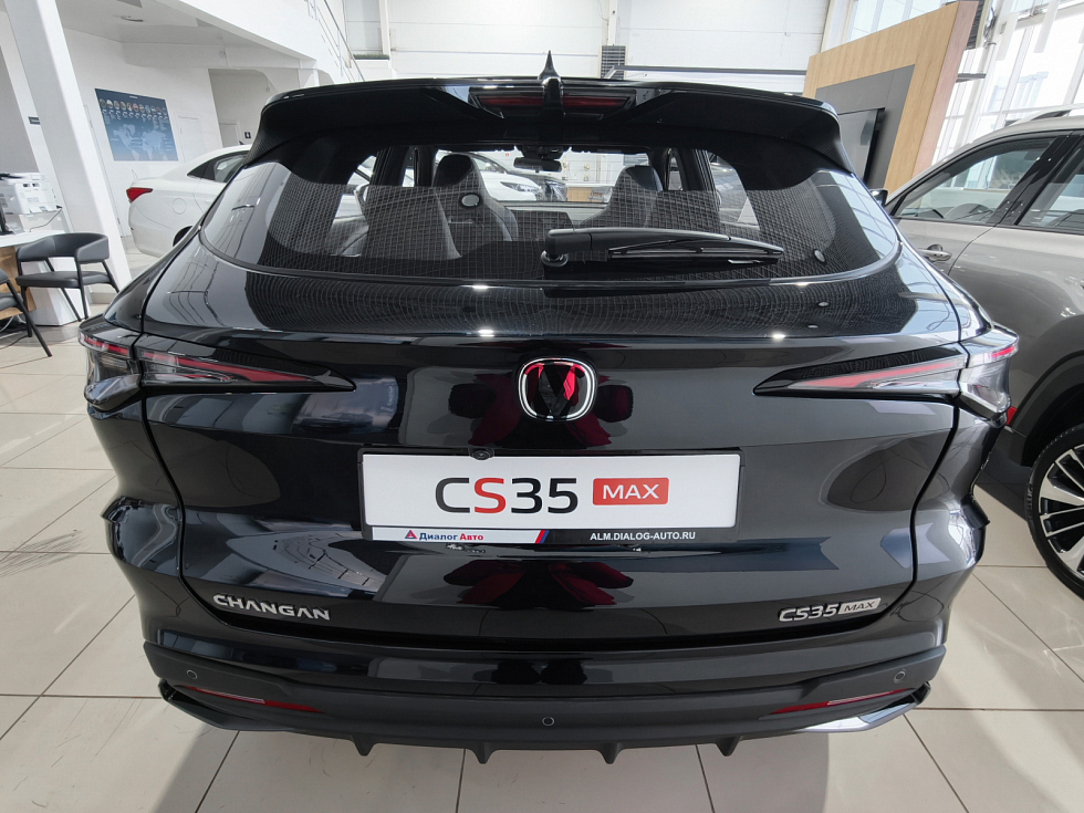 Changan CS35 Max Tech, черный