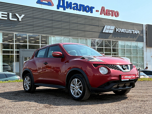 Nissan Juke SE+ Perso, 2014 года, пробег 187503 км