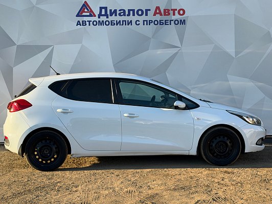 Kia Ceed Comfort, 2014 года, пробег 210000 км