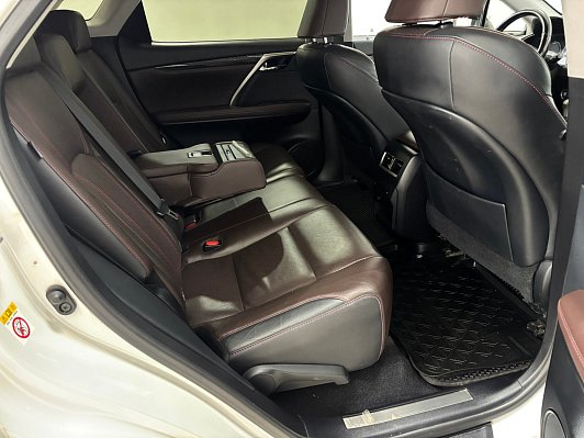 Lexus RX EXECUTIVE, 2018 года, пробег 120903 км