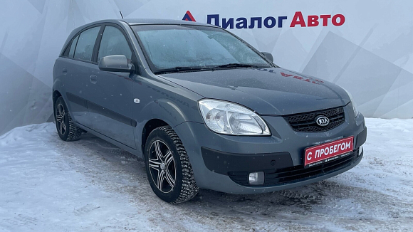 Kia Rio Стандарт, 2007 года, пробег 164838 км