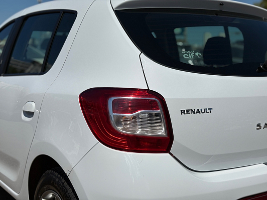 Renault Sandero Confort, 2017 года, пробег 151926 км