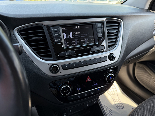 Hyundai Solaris Comfort, 2018 года, пробег 136311 км