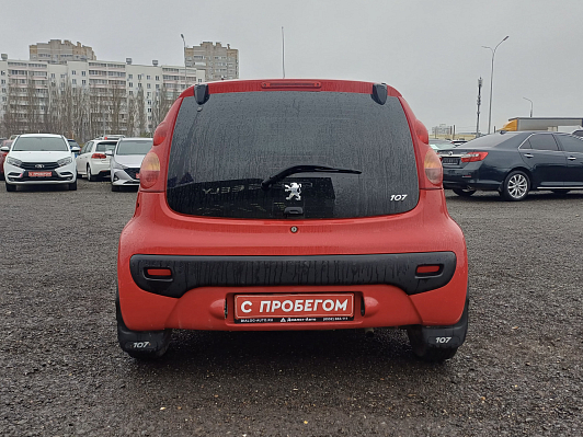 Peugeot 107 Access, 2008 года, пробег 165804 км