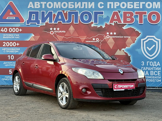 Renault Megane, 2011 года, пробег 277263 км