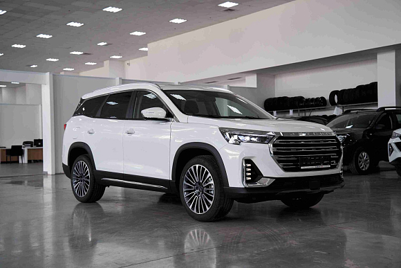 JETOUR X90 Plus Comfort, белый