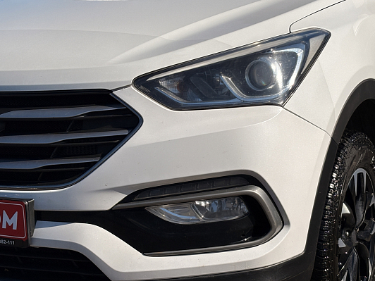 Hyundai Santa Fe Limited Edition, 2017 года, пробег 151693 км