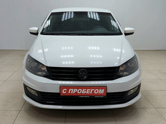 Volkswagen Polo, 2015 года, пробег 118352 км