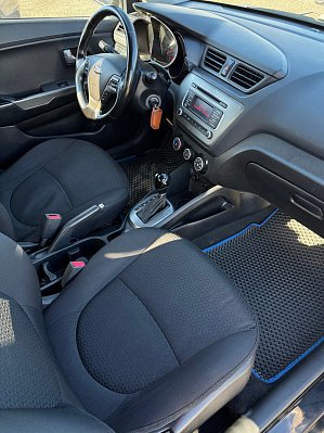 Kia Rio Comfort Аудио, 2017 года, пробег 231088 км