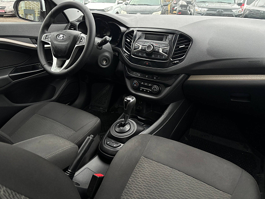 Lada (ВАЗ) Vesta Luxe Multimedia (2017-2019), 2019 года, пробег 92437 км