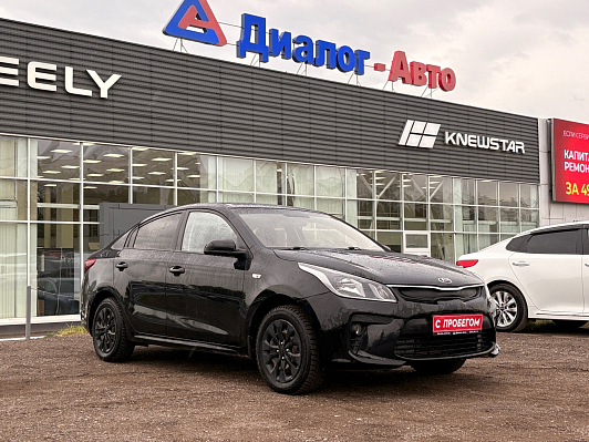 Kia Rio Comfort, 2017 года, пробег 121625 км