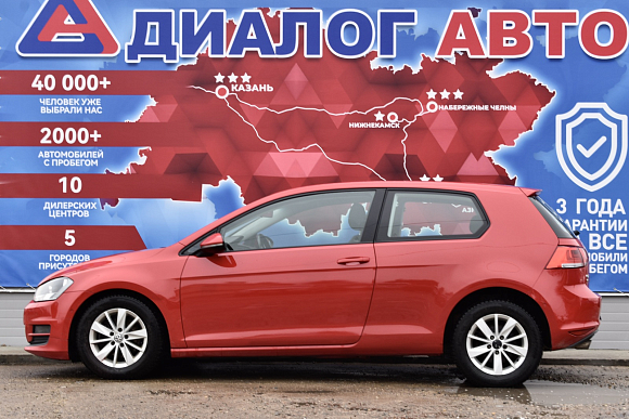 Volkswagen Golf Trendline, 2013 года, пробег 162400 км