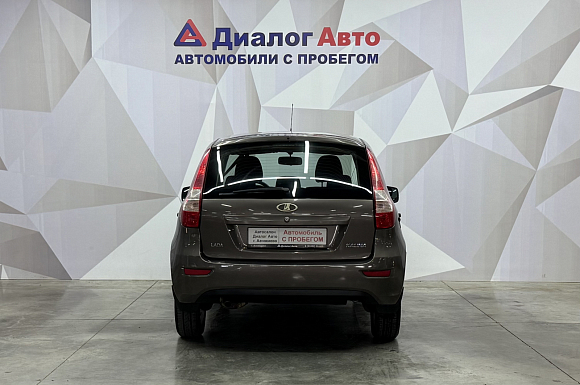 Lada (ВАЗ) Kalina Classic Glonass 21921-51-213, 2015 года, пробег 86220 км