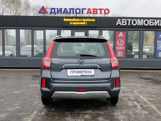 Geely Emgrand X7, 2018 года, пробег 96000 км