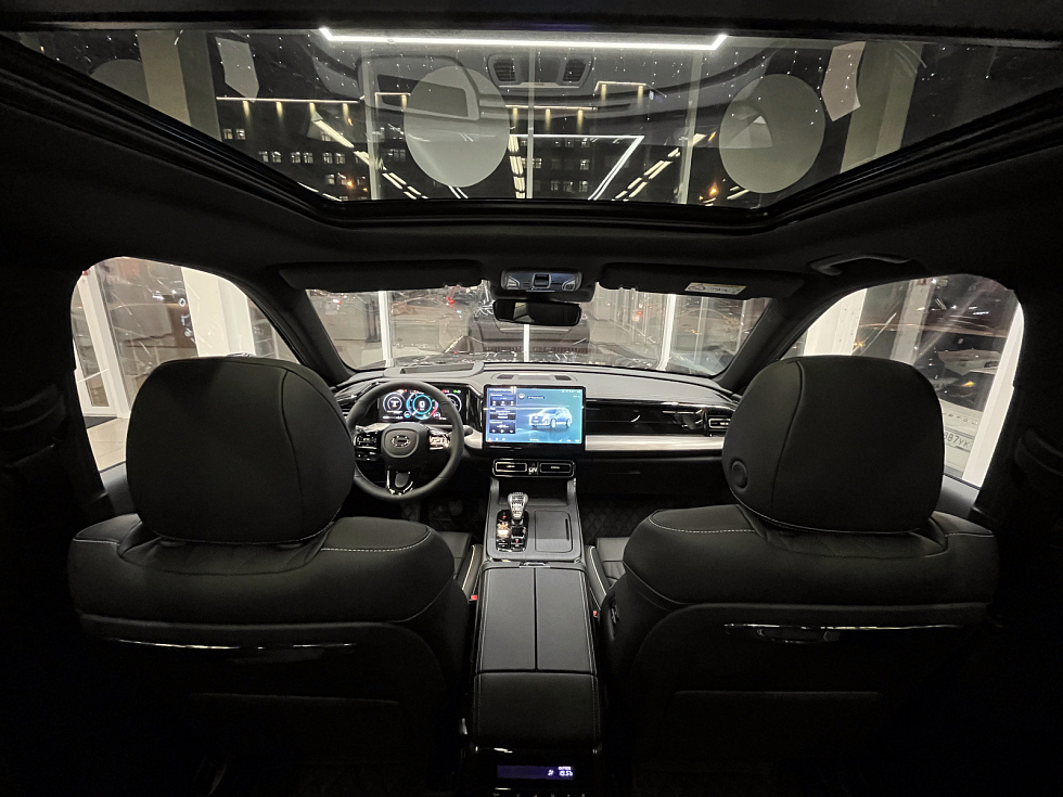 GAC GS8 GX Premium, белый