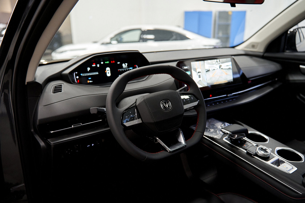 Changan UNI-S , серый