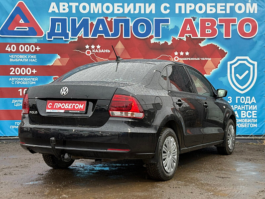 Volkswagen Polo SELECT, 2017 года, пробег 182000 км