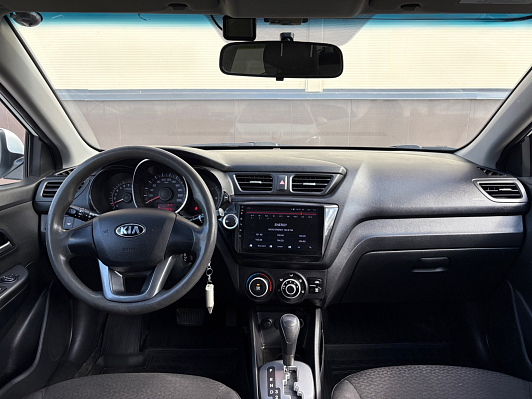 Kia Rio Luxe, 2013 года, пробег 213670 км