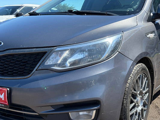 Kia Rio Luxe, 2015 года, пробег 212450 км