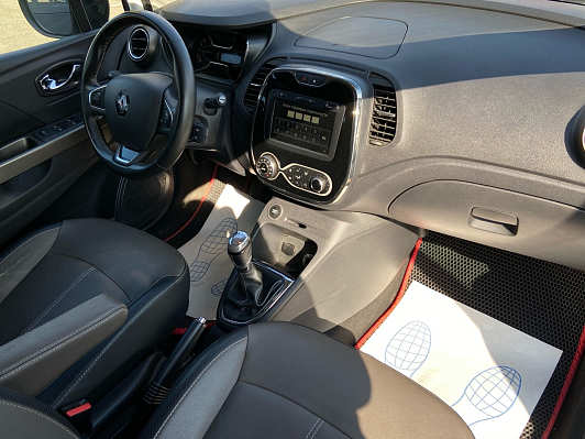 Renault Kaptur Extreme, 2019 года, пробег 118400 км