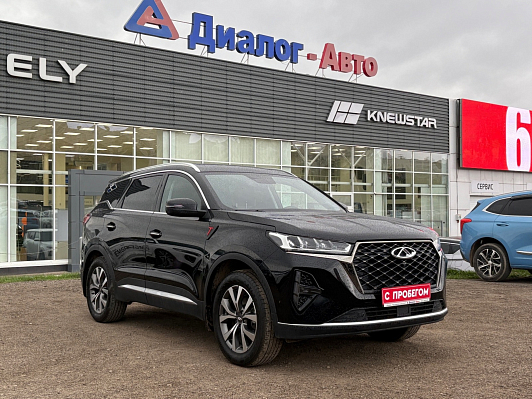 Chery Tiggo 7 Pro Max Ultimate, 2022 года, пробег 39000 км