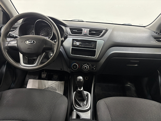 Kia Rio Comfort, 2013 года, пробег 186238 км