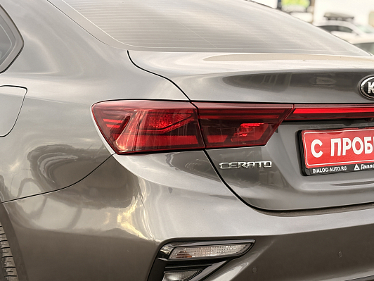 Kia Cerato Luxe, 2020 года, пробег 72867 км