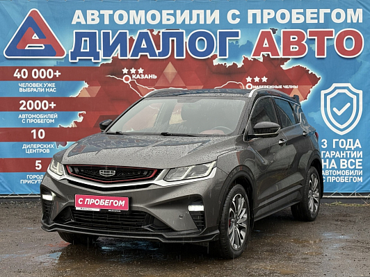 Geely Coolray Flagship, 2023 года, пробег 113200 км