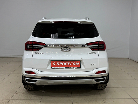 Chery Tiggo 4 Techno, 2021 года, пробег 40486 км