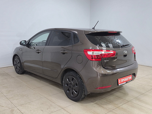 Kia Rio Luxe, 2015 года, пробег 162187 км