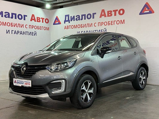 Renault Kaptur, 2019 года, пробег 78233 км