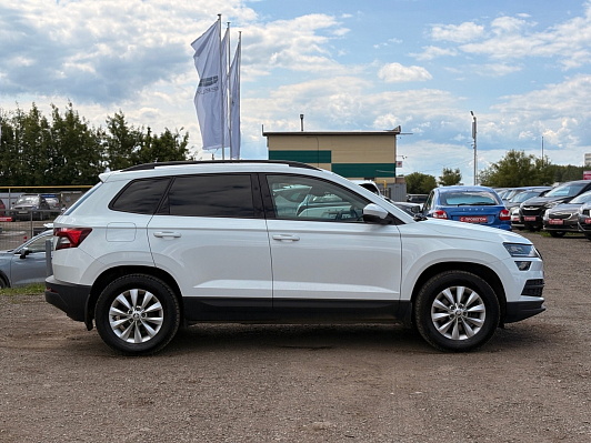 Skoda Karoq, 2020 года, пробег 92820 км