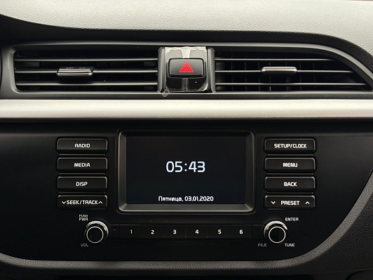 Kia Rio Comfort, 2019 года, пробег 47642 км