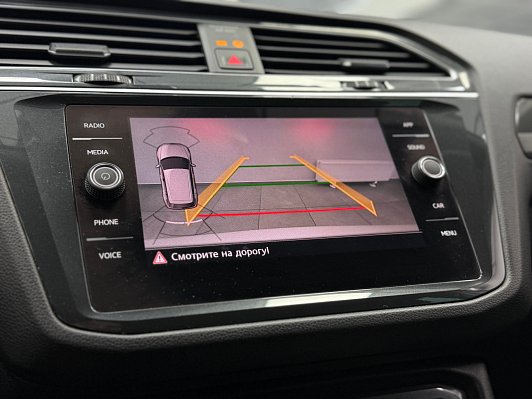 Volkswagen Tiguan CITY, 2018 года, пробег 110820 км