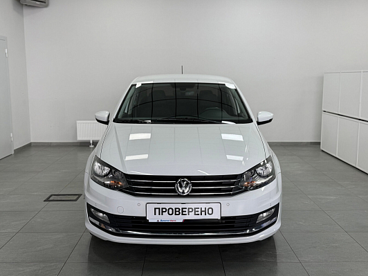 Volkswagen Polo Highline, 2015 года, пробег 112500 км