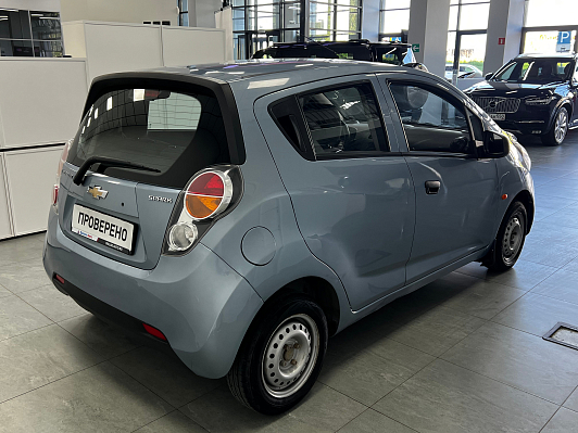 Chevrolet Spark, 2011 года, пробег 100751 км